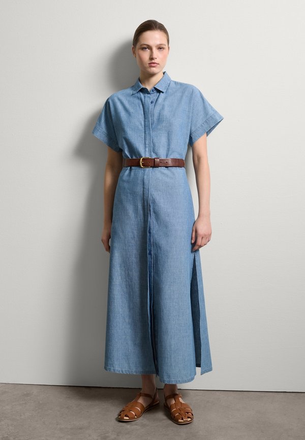 FLUID   - Maxikleid - light wash