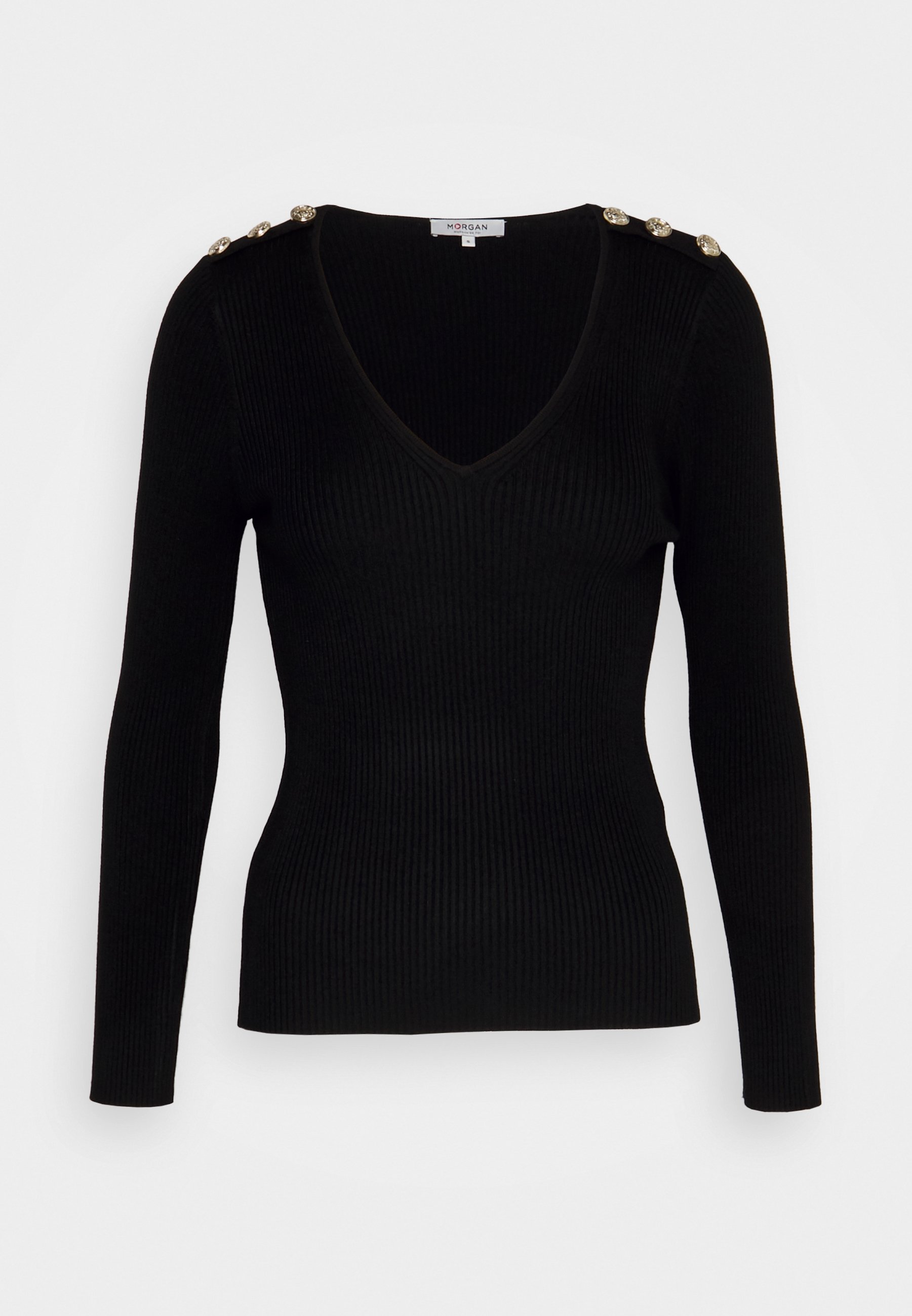 Pull col roulé 222-Mibo Noir Morgan - Femme | Place des Tendances