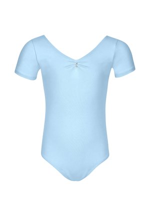 Tanzmuster BALLETT TRIKOT LISA KURZARM - Tanztrikot - hellblau