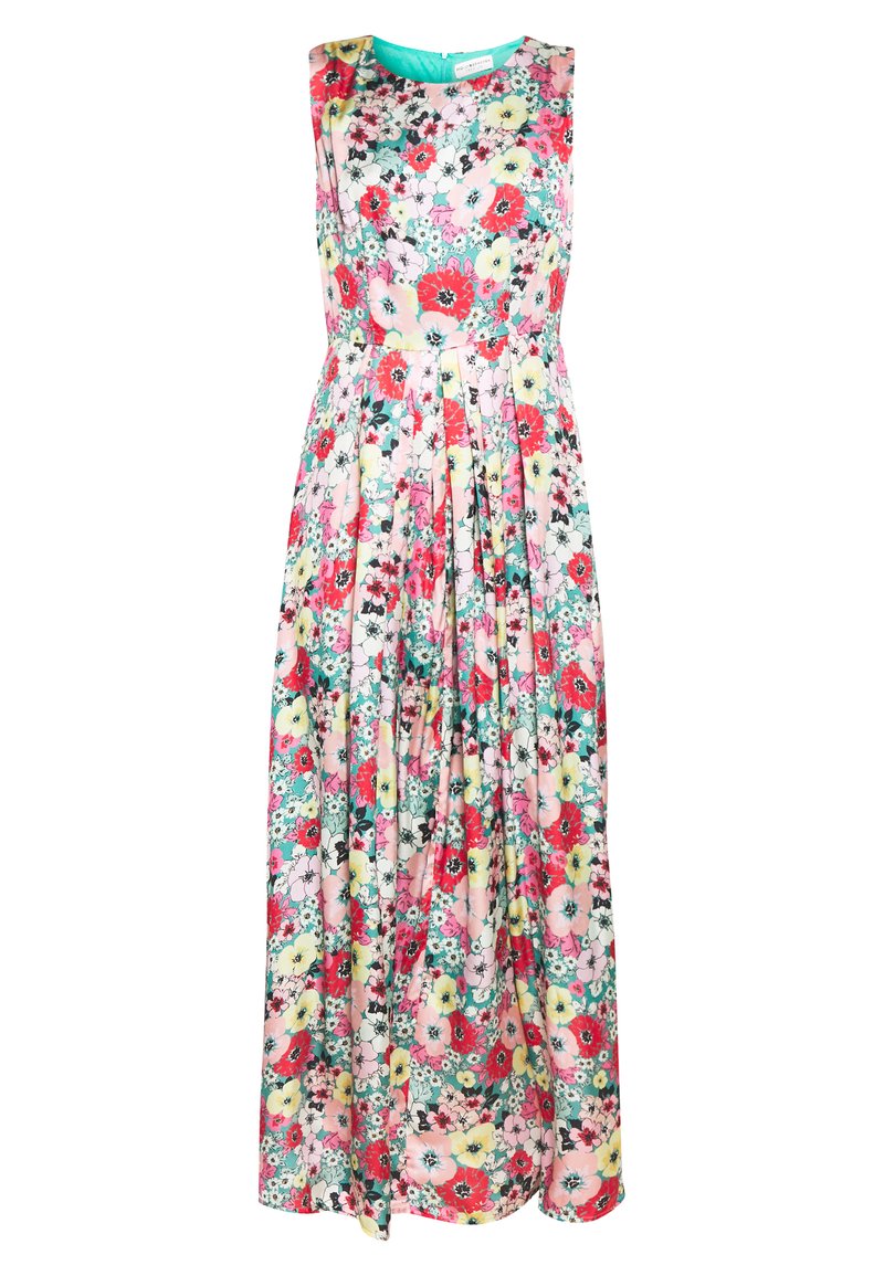Molly Bracken Robe longue multicolore