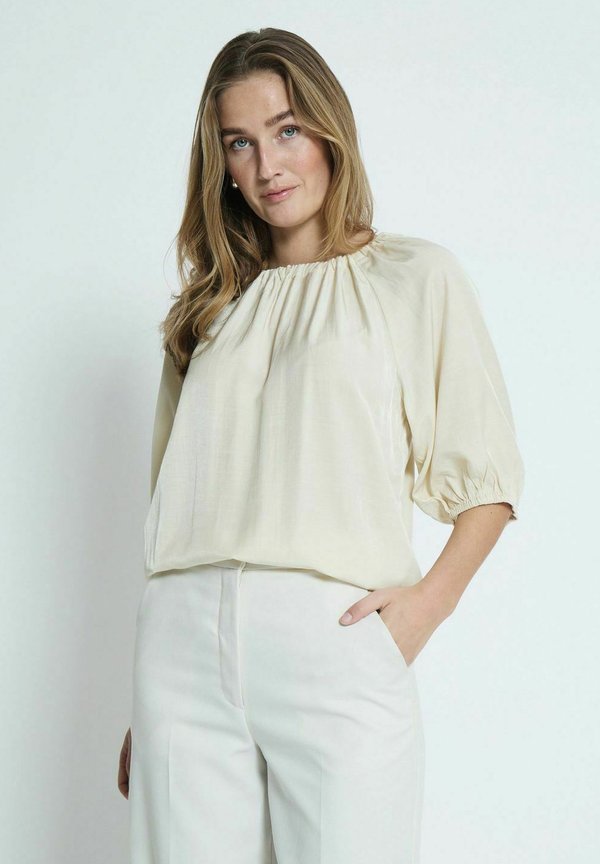 VIDA  - Bluse - light birch