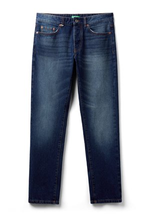 United Colors of Benetton, Vaqueros rectos - blue