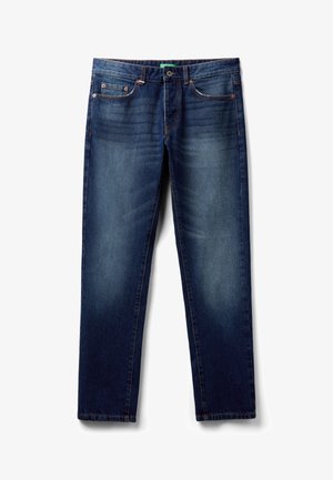 United Colors of Benetton, Jeans Straight Leg - blue