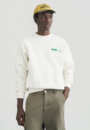 TONIC CREW - Sweatshirt - off white