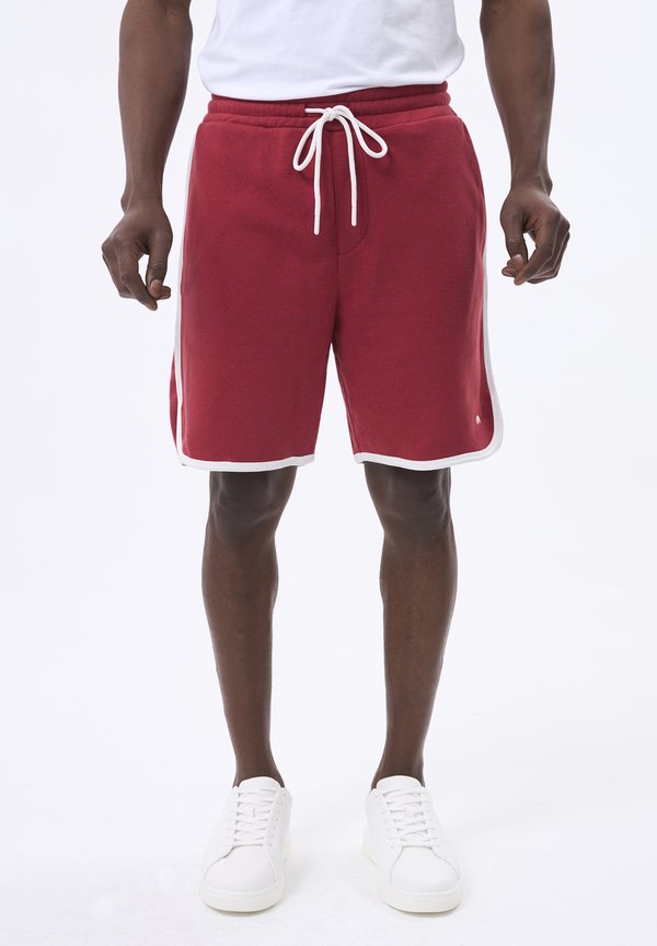 2-PACK - Jogginghose - bordeaux