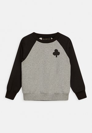 CLOVER UNISEX - Sweatshirt - grey melange