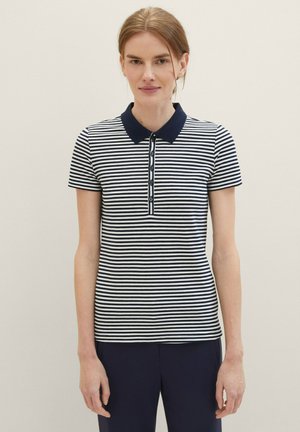 Polo - navy stripes