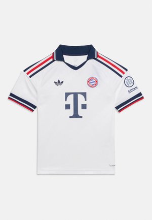 adidas Originals, FC BAYERN AWAY KIDS - Ρούχα για κλαμπ - white