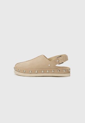 BO-NNIE - Clogs - oatmilk