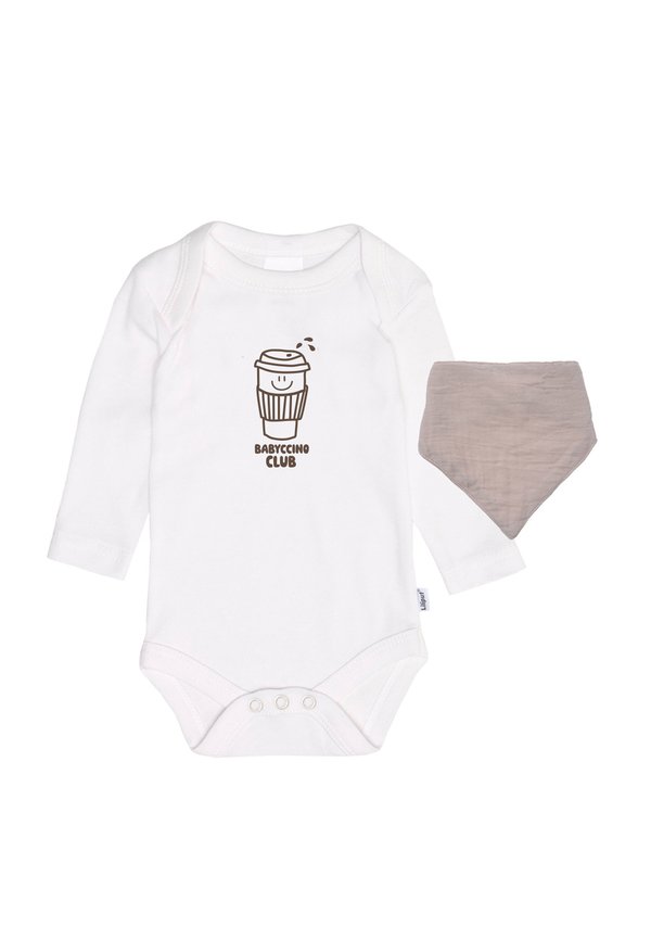CINO CLUB SET - Body - weiss beige