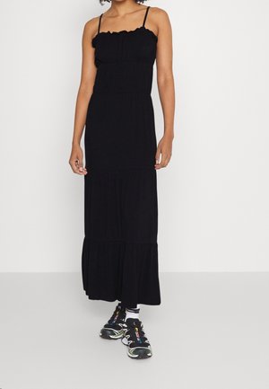 Even&Odd Robe longue - black