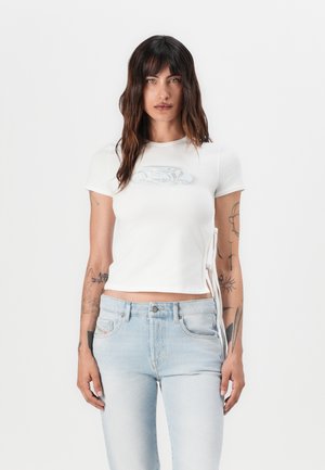 Diesel LAYA - Print T-shirt - white