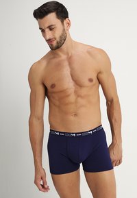 DIM 3 PACK - Trunks - rouge baie/bleu antique/bleu crépuscule