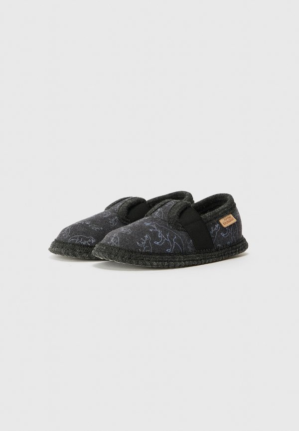HAUSSCHUH - Slippers - anthracite2