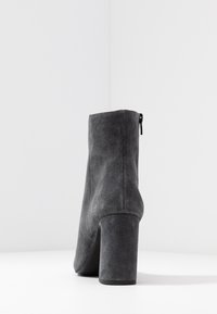 Zign Botines de tacón - dark grey