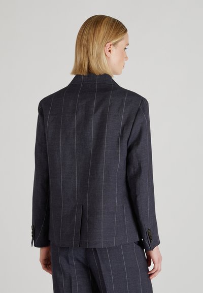 Slowear MONTEDORO - Blazer - medium blue
