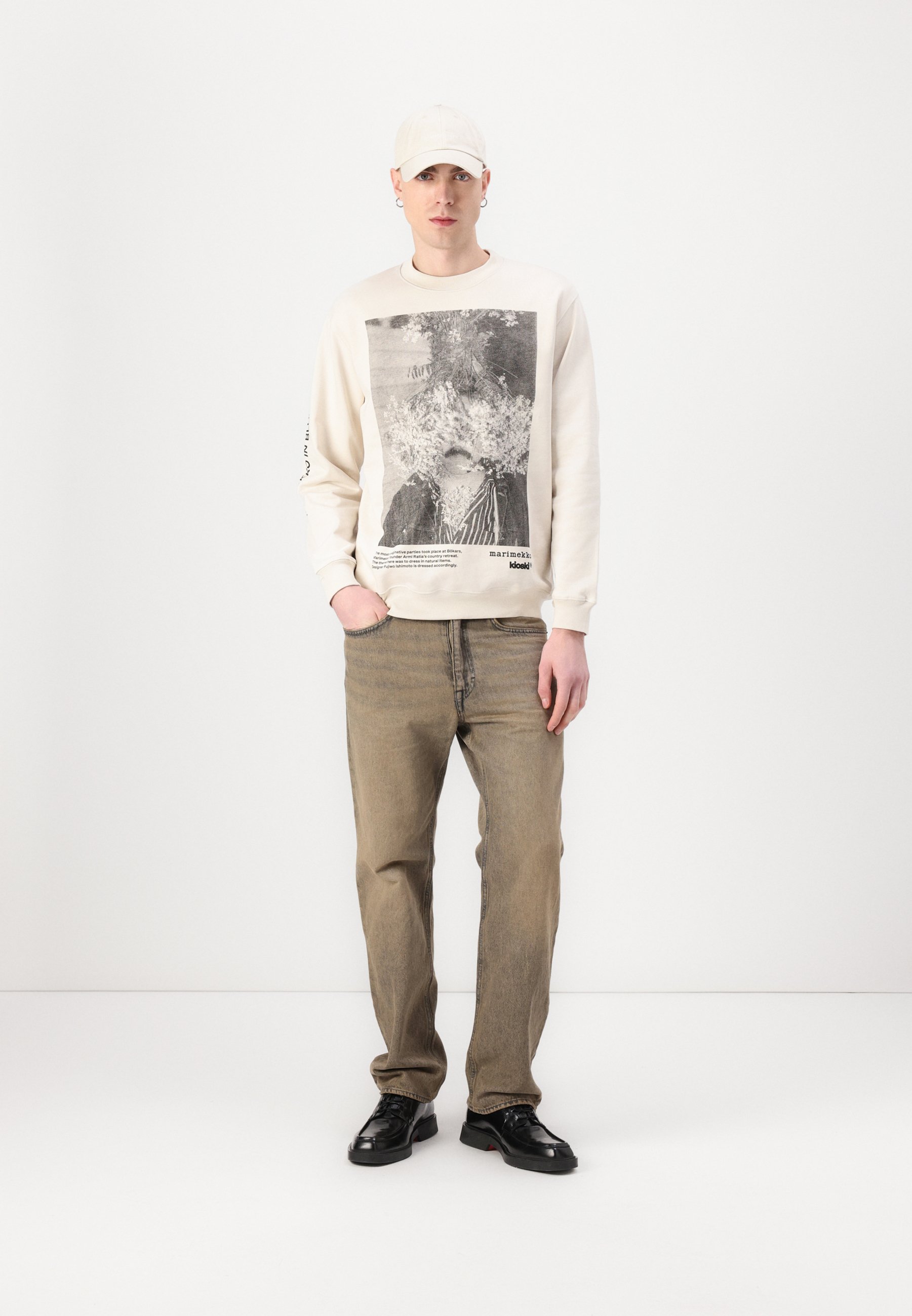 【2025SS】marimekko/ Loisto Ketunleipa Placement スウェット Loisto Ketunleipä Placement Kioski sweatshirt | Marimekko