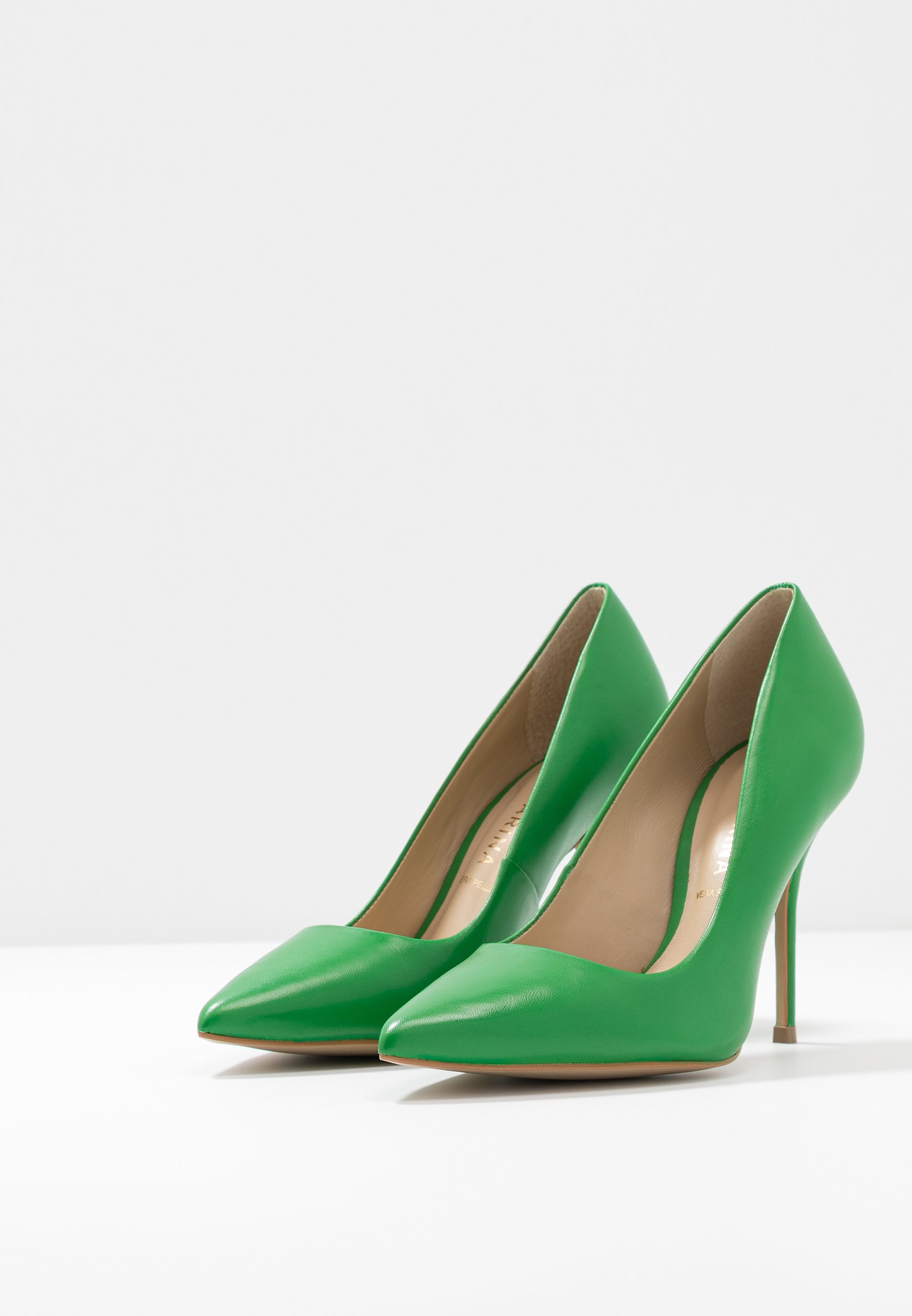 Escarpin vert menthe Clearance