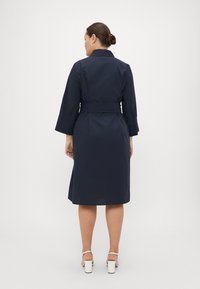 Persona by Marina Rinaldi FINANZA - Abito a camicia - midnight blue