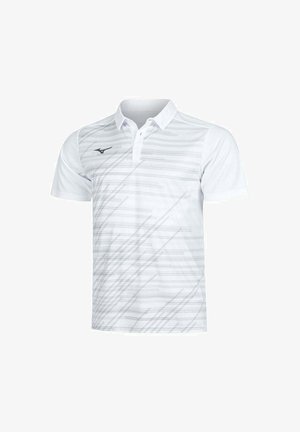 Mizuno CHIBA - Poloshirt - white