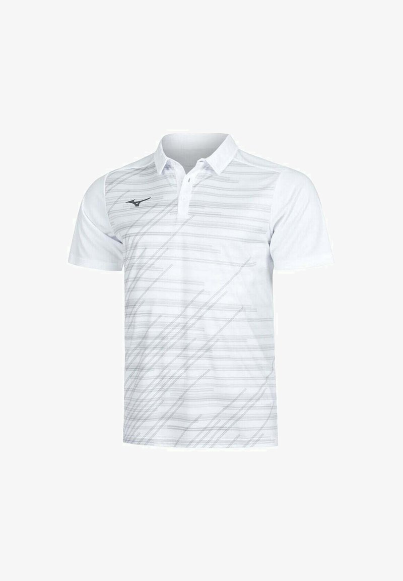 Mizuno CHIBA - Poloshirt - white