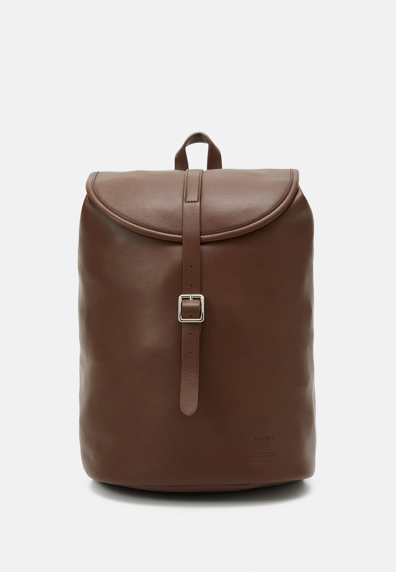 anello FLAP BACKPACK Tagesrucksack brown/braun Zalando.at