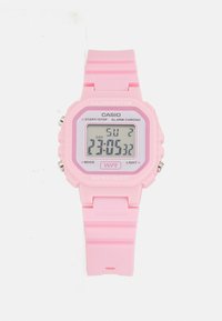 Casio - Skaitmeninis laikrodis - light pink Miniatiūros vaizdas 1