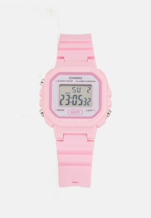 Digital watch - light pink