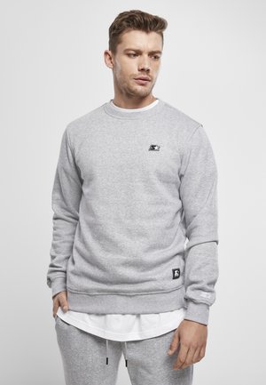 ESSENTIAL CREWNECK - Sweater - heather grey