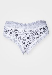 Lindex EMELIE 3 PACK - Trusser - white/black/pink