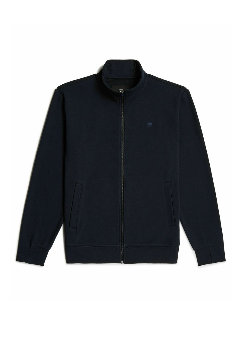 G-Star Sweater met rits donkerblauw
