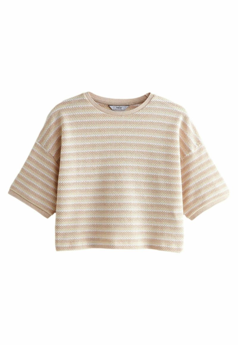 Next T-shirt print beige Next T-shirt print beige