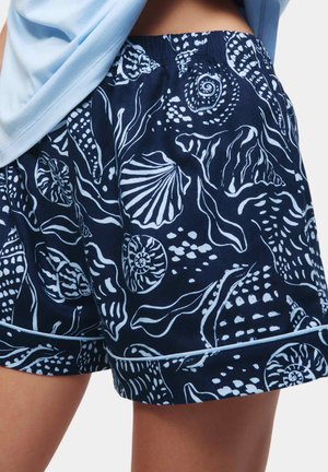 RICH PRINTED SHORTIE SET - Pyjama set - smokey blue