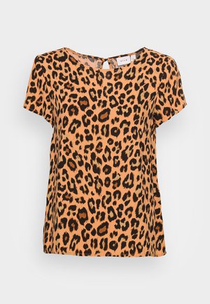 VILA VIPAYA - Printtipaita - butterum