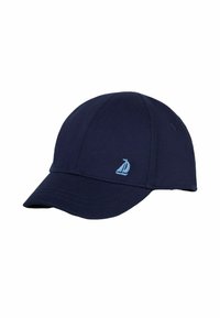 JoJo Maman Bébé - Cap - navy blue Thumbnail-Bild 1