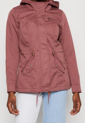 Parkas - rose gold-coloured