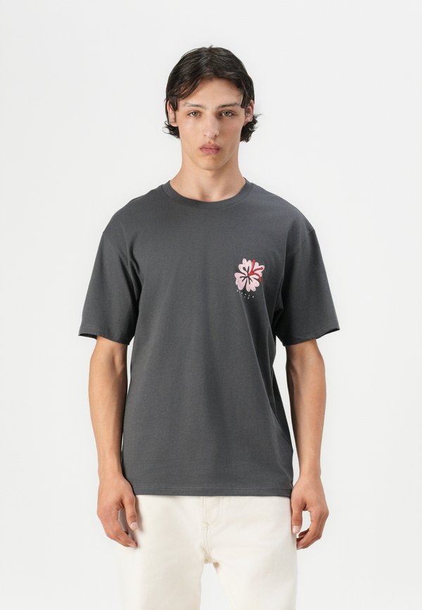 JORTROPIC SUMMER TEE - Print T-shirt - dark shadow2