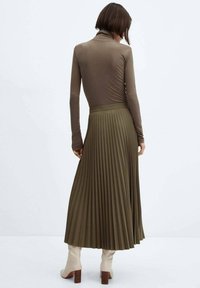 Mango Plooirok - green