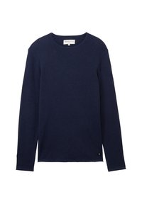 TOM TAILOR DENIM Strickpullover - sky captain blue