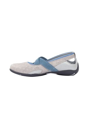 BALEARES  - Ballerine - gris blue