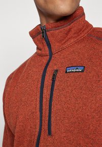 Patagonia BETTER SWEATER - Sweatjakke - burnished red