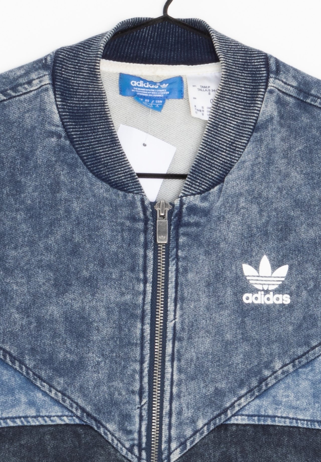 adidas Originals Spijkerjas - blue/blauw - (Pre-owned) - Zalando.nl