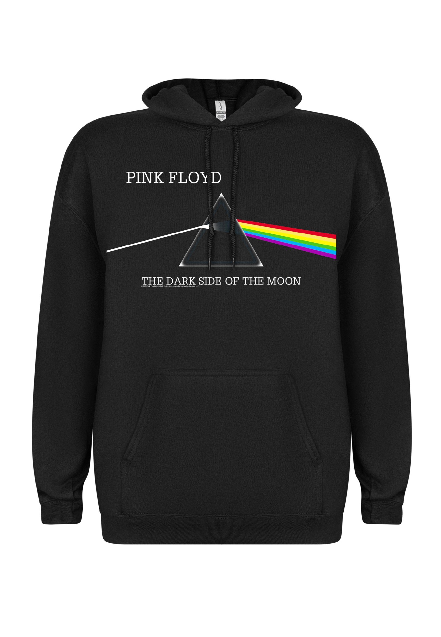 rockshirts PINK FLOYD DARK SIDE ALBUM Felpa black/nero