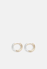 HUGGIE HOOP - Earrings - gold-coloured/silver-coloured
