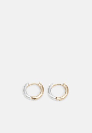 HUGGIE HOOP - Earrings - gold-coloured/silver-coloured