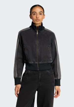 FIREBIRD  - Denimová bunda - true black denim