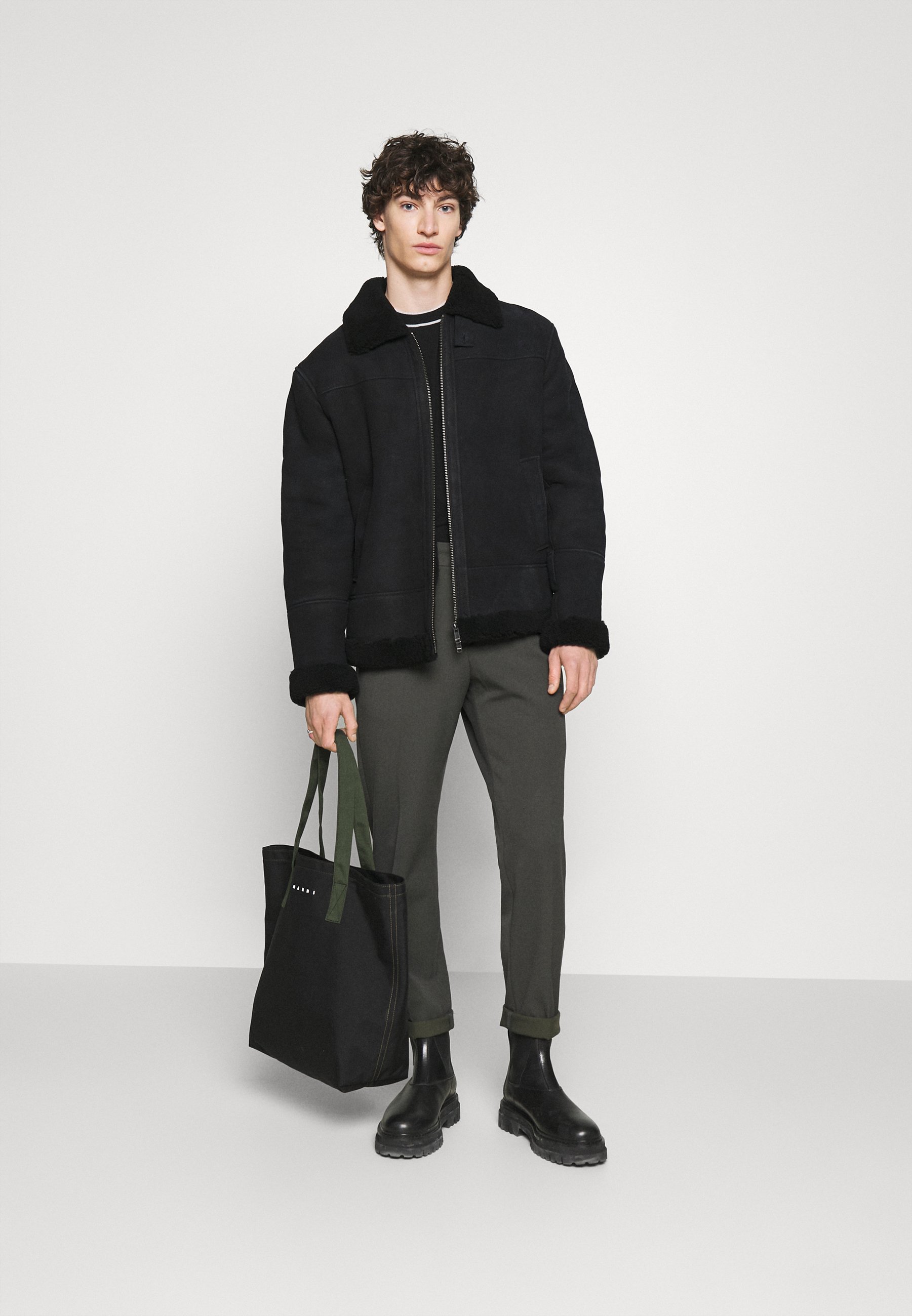 zalando montone uomo