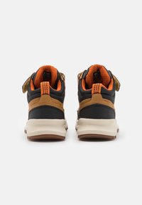 Geox Stivaletti stringati - dark yellow
