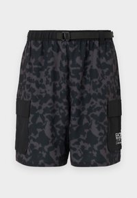 BERMUDA - Shorts - fancy dark grey