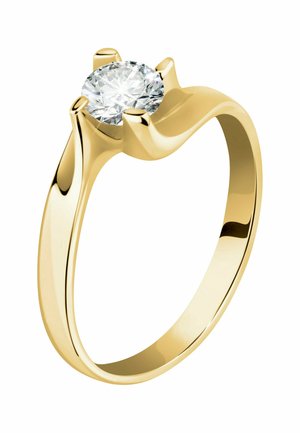 Ring - yellow gold-coloured